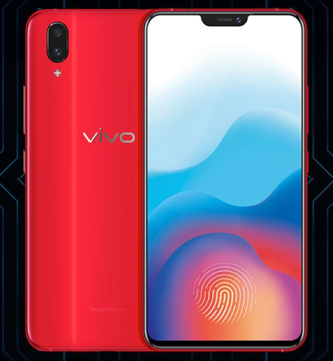 Vivo X21