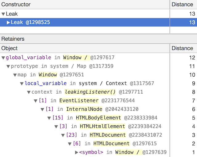 Трассировка JS ↔ DOM, или Туда и обратно - 3