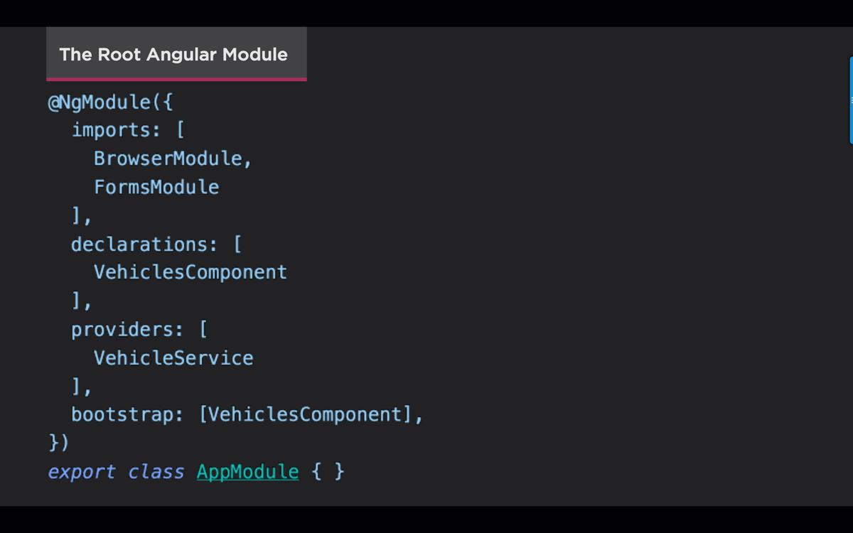 Введение в модули Angular — корневой модуль (Root Module) - 1 image