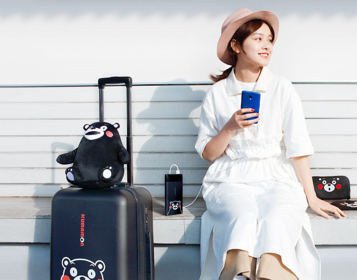 Meizu Kumamon Travel Set — набор путешественника для фанатов медвежонка Kumamon - 1