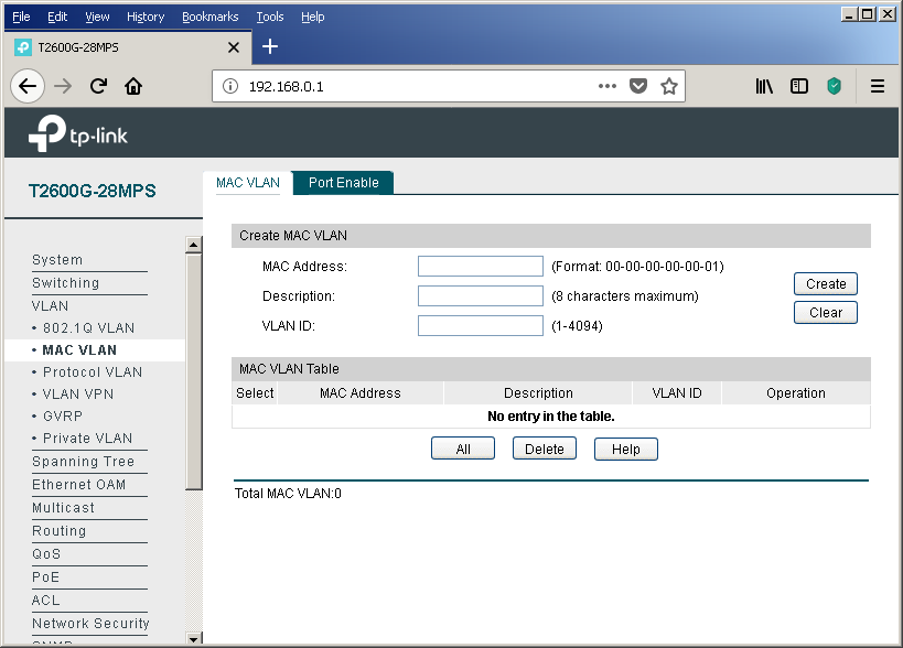 TP-Link T2600G-28MPS: работа с PoE, LLDP и Voice VLAN - 28