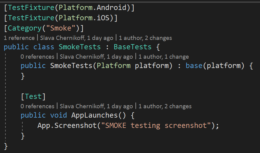 UI-автотесты для Xamarin - 16 UI-автотесты для Xamarin - 16