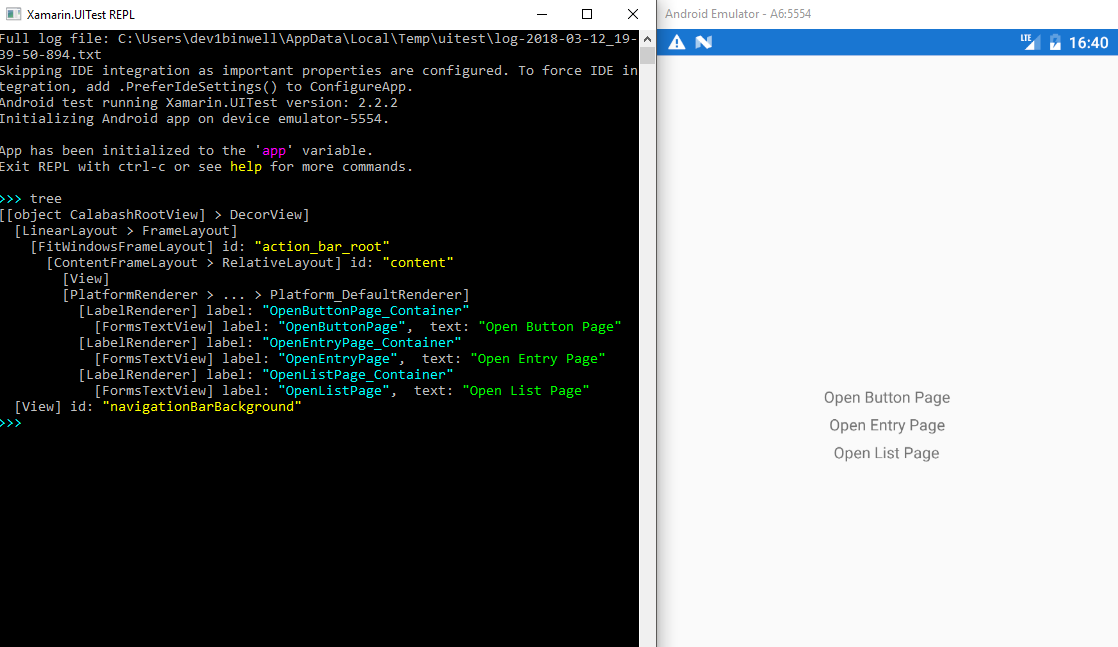 UI-автотесты для Xamarin - 5 UI-автотесты для Xamarin - 5