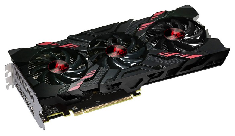 Видеокарта PowerColor Red Dragon RX VEGA 56 8GB не удивляет частотами, но порадует системой охлаждения - 2