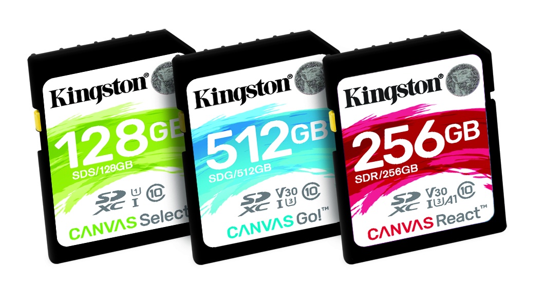 Kingston «зарубил» зоопарк карт памяти и оставил только три вида. Но даже недорогой Canvas Select круче, чем вы думаете - 6