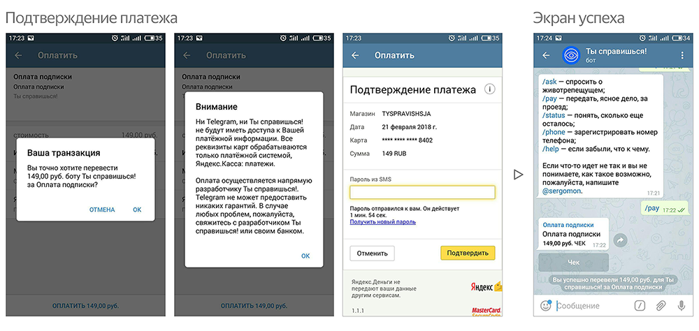 «T-commerce»: как работают онлайн-продажи через Telegram - 2