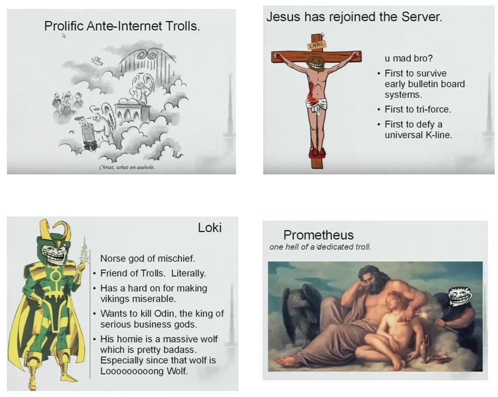 Конференция DEFCON 19. «Искусство троллинга». Мэтт «Опенфлай» Джойс - 3 Конференция DEFCON 19. «Искусство троллинга». Мэтт «Опенфлай» Джойс - 3