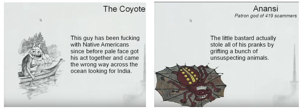 Конференция DEFCON 19. «Искусство троллинга». Мэтт «Опенфлай» Джойс - 4 Конференция DEFCON 19. «Искусство троллинга». Мэтт «Опенфлай» Джойс - 4