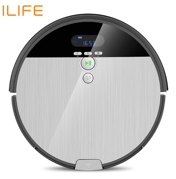 Представлен робот-пылесос Ilife V8s 