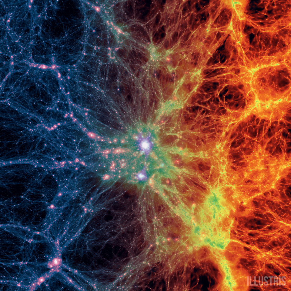 Слияние нейтронных звёзд поставило крест на альтернативах тёмной материи и тёмной энергии - 4