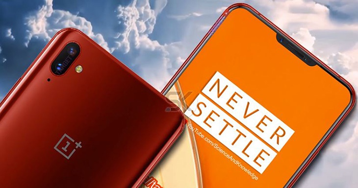 С лица OnePlus 6 будет похож на iPhone X