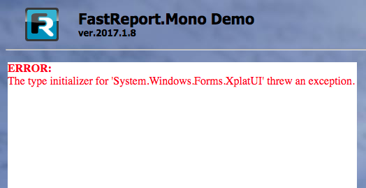 FastReport.Mono. Часть 1: Запуск демонстрационного Web-отчета - 4