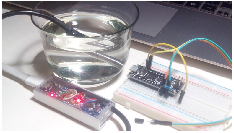 Контроллер Arduino с датчиком температуры и Python интерфейсом для динамической идентификации объектов управления - 3