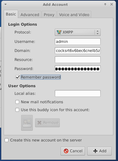Новая жизнь для XMPP. Делаем мессенджер, который не получится заблокировать - 3 Новая жизнь для XMPP. Делаем мессенджер, который не получится заблокировать - 3