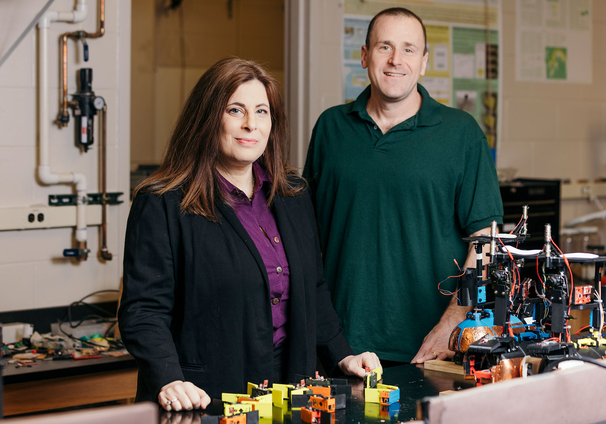 Поиски новых способов коллективного взаимодействия для умного роя - 2 Поиски новых способов коллективного взаимодействия для умного роя - 2