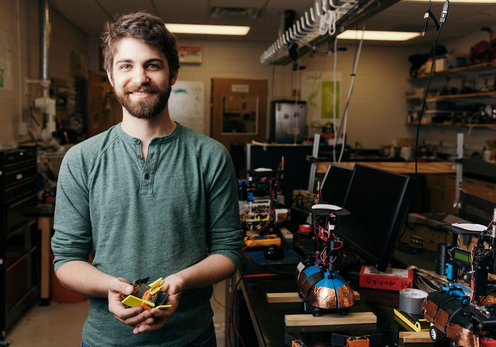 Поиски новых способов коллективного взаимодействия для умного роя - 3 Поиски новых способов коллективного взаимодействия для умного роя - 3