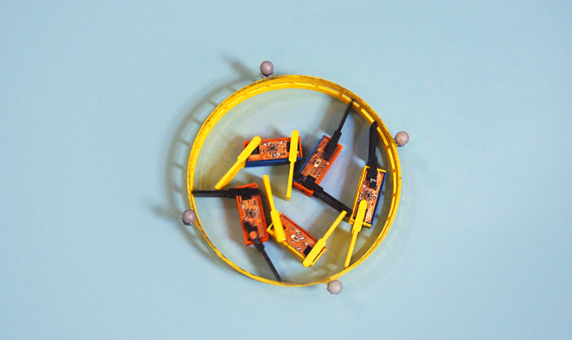 Поиски новых способов коллективного взаимодействия для умного роя - 1 Поиски новых способов коллективного взаимодействия для умного роя - 1