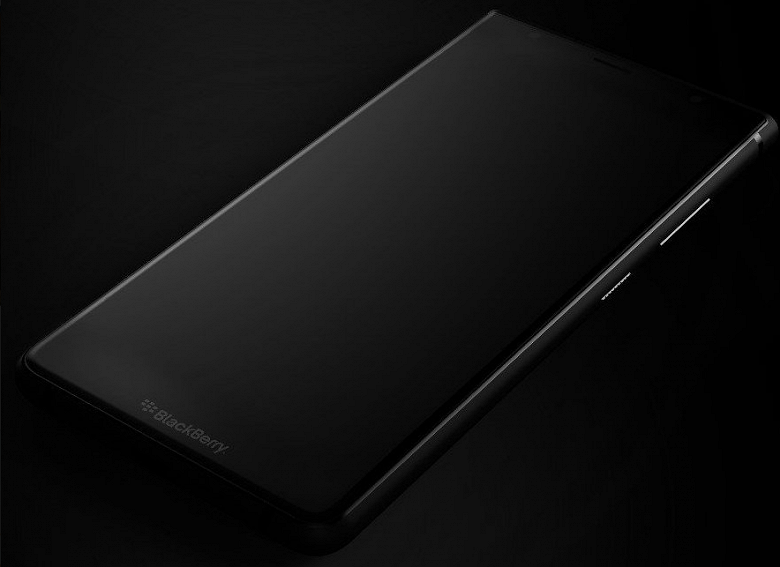 Появилось изображение смартфона BlackBerry Ghost Pro - 1