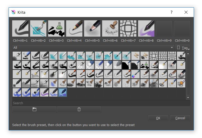 Состоялся релиз Krita 4.0, свободного графического редактора для художников - 4 image