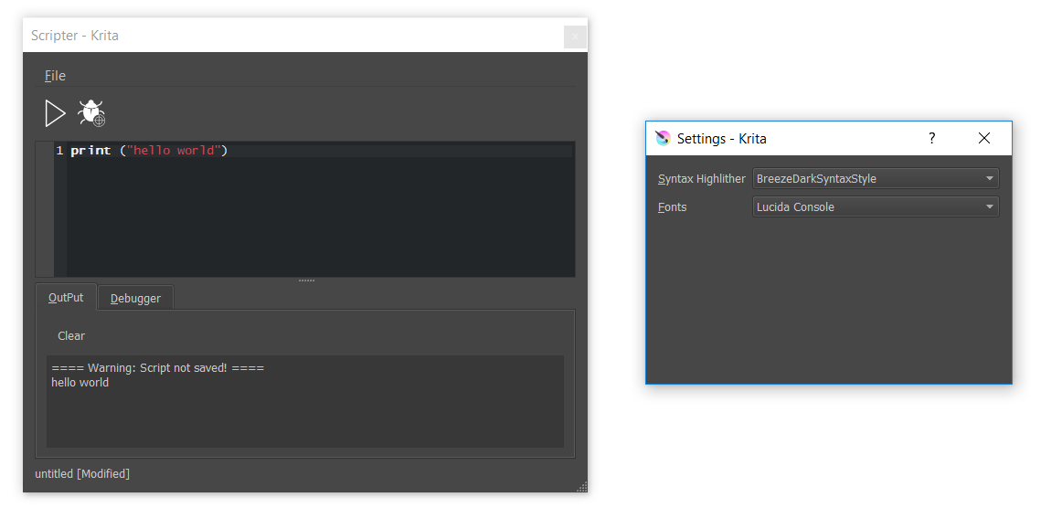 Состоялся релиз Krita 4.0, свободного графического редактора для художников - 6 image