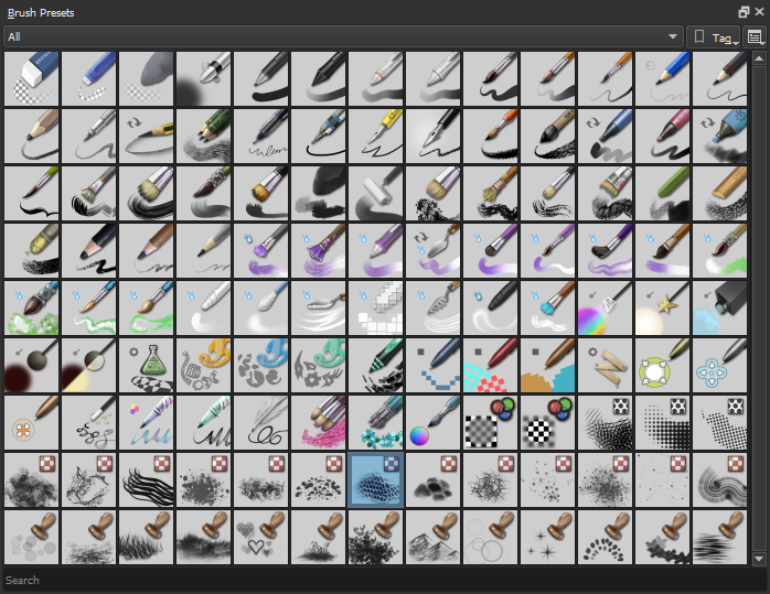 Состоялся релиз Krita 4.0, свободного графического редактора для художников - 9 image