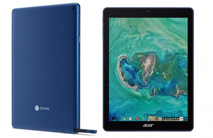 Acer представила Chromebook Tab 10 — первый планшет с Chrome OS - 1