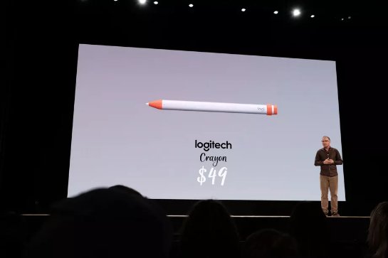 Apple и Logitech анонсируют Crayon