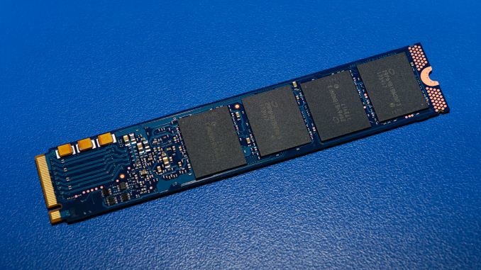 Intel P4801X — накопитель Optane типоразмера M.2 для корпоративных потребителей