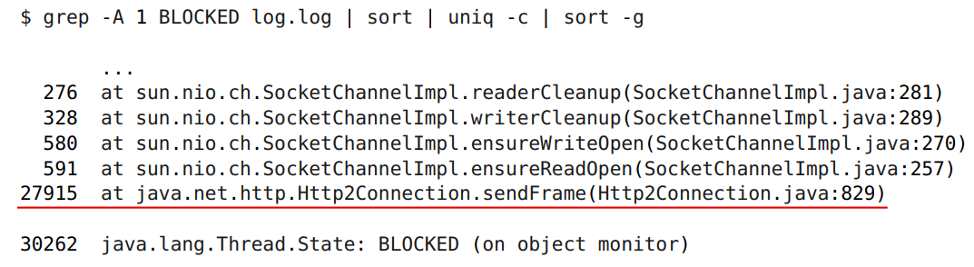 Повесть о том, как один инженер HTTP-2 Client разгонял - 16