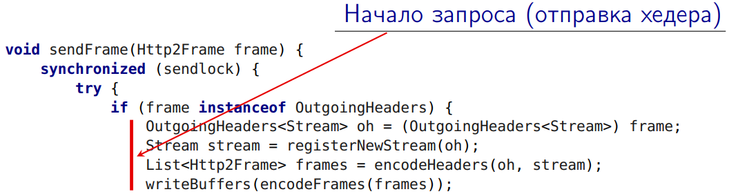 Повесть о том, как один инженер HTTP-2 Client разгонял - 18 Повесть о том, как один инженер HTTP-2 Client разгонял - 18