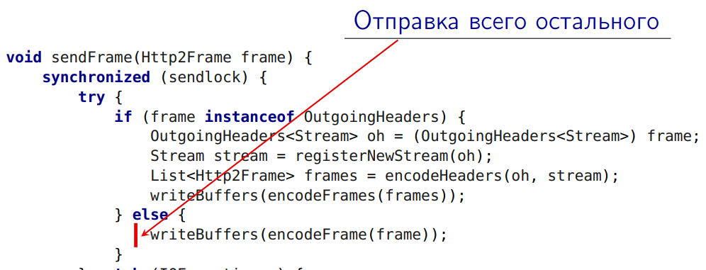 Повесть о том, как один инженер HTTP-2 Client разгонял - 19