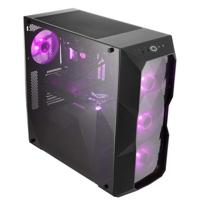 Представлен компьютерный корпус Cooler Master MasterBox TD500L