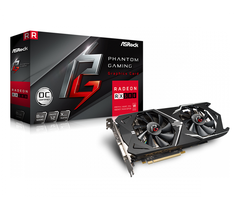 ASRock представила свои первые видеокарты Phantom Gaming Radeon - 2