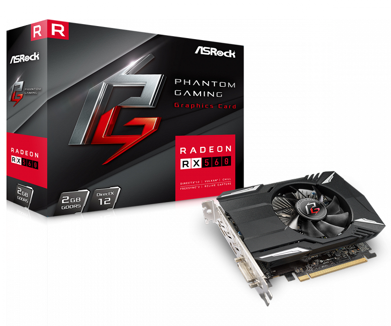 ASRock представила свои первые видеокарты Phantom Gaming Radeon - 3