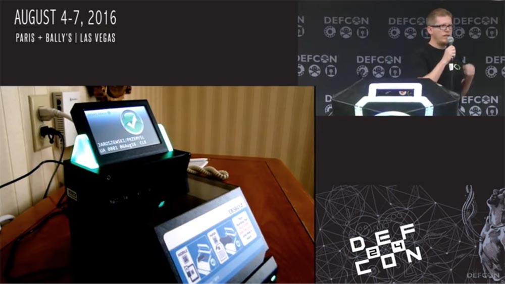 DEFCON 24: “Как занять лучшие места в театре безопасности, или взлом посадочных талонов ради веселья и выгоды" - 18