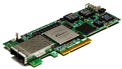 FPGA-ускоритель с чипом Intel Altera Arria 10 для шины PCI Express