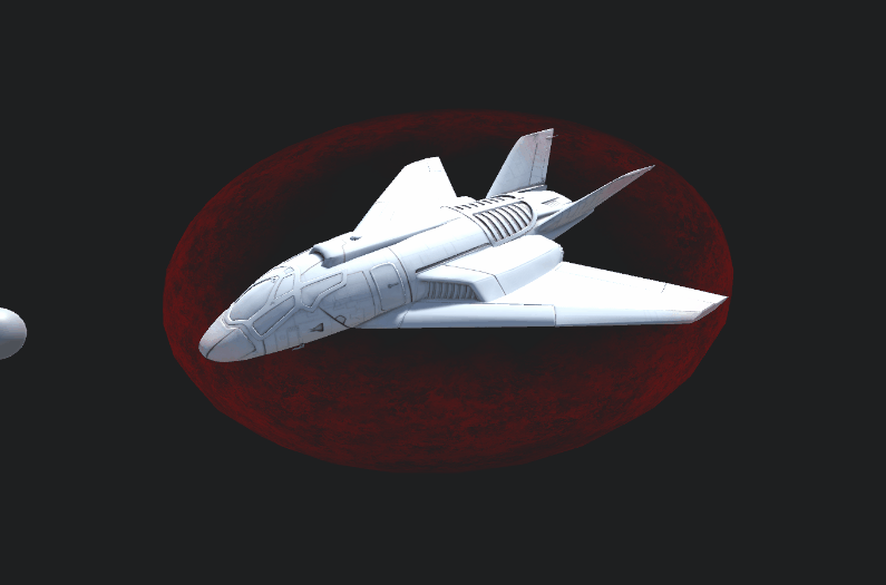 Анимированный эффект щита космического корабля в Unity3D - 6