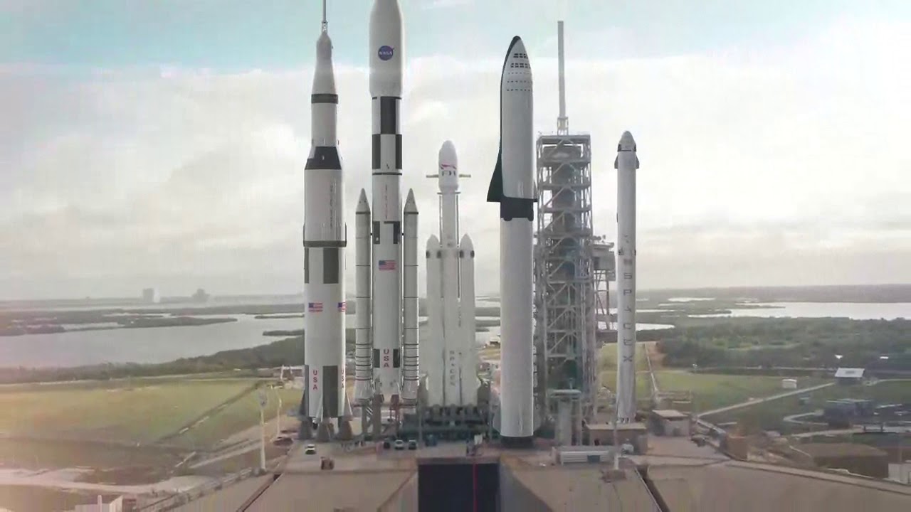 Глава НАСА рассказал, почему агентство продолжает разрабатывать тяжелую ракету-носитель SLS - 1