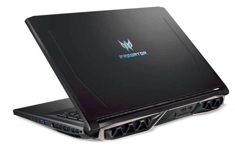 Игровой ноутбук Acer Predator Helios 500 одним из первых получит шестиядерный процессор Intel Core i9-8950HK - 1