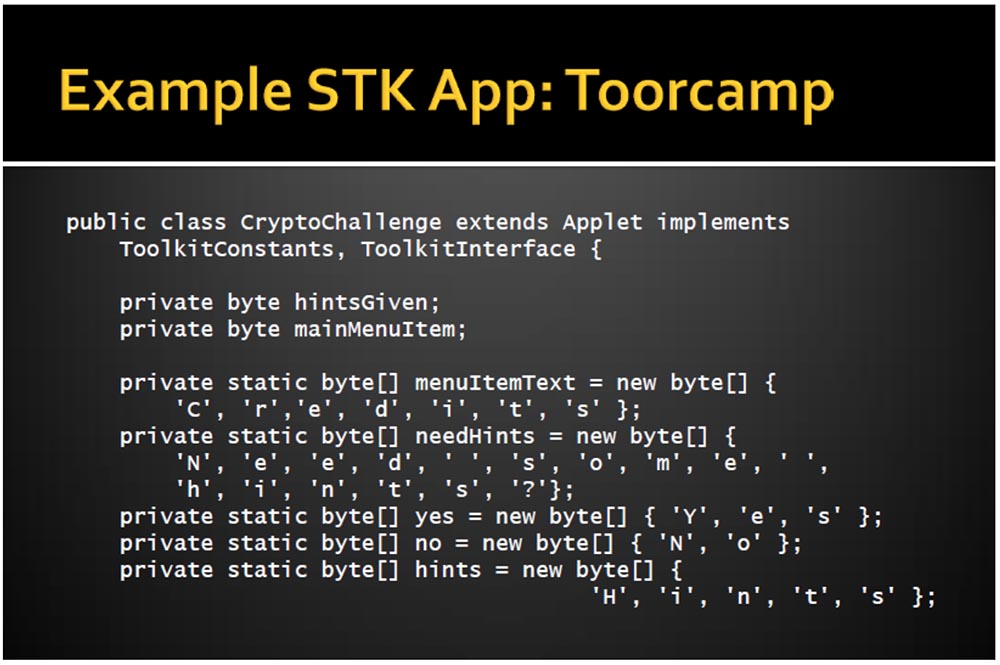 Конференция DEFCON 21. “Секретная жизнь SIM карт”. Эрик Батлер, Карл Кошер - 10 Конференция DEFCON 21. “Секретная жизнь SIM карт”. Эрик Батлер, Карл Кошер - 10