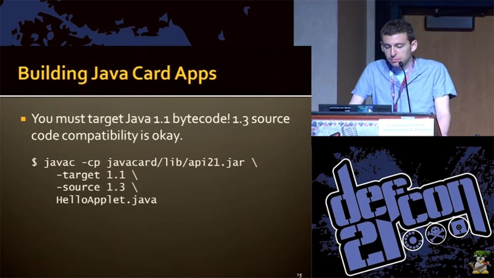 Конференция DEFCON 21. “Секретная жизнь SIM карт”. Эрик Батлер, Карл Кошер - 11 Конференция DEFCON 21. “Секретная жизнь SIM карт”. Эрик Батлер, Карл Кошер - 11