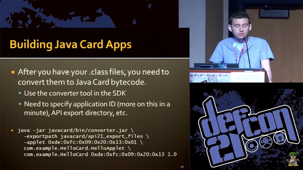 Конференция DEFCON 21. “Секретная жизнь SIM карт”. Эрик Батлер, Карл Кошер - 12