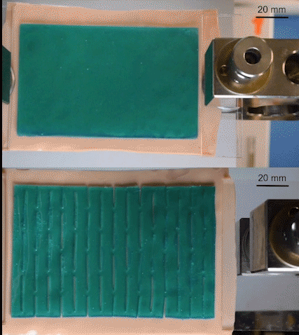 В МТИ придумали киригами-бандаж, который повторяет сгибы суставов и не спадает - 2 В МТИ придумали киригами-бандаж, который повторяет сгибы суставов и не спадает - 2