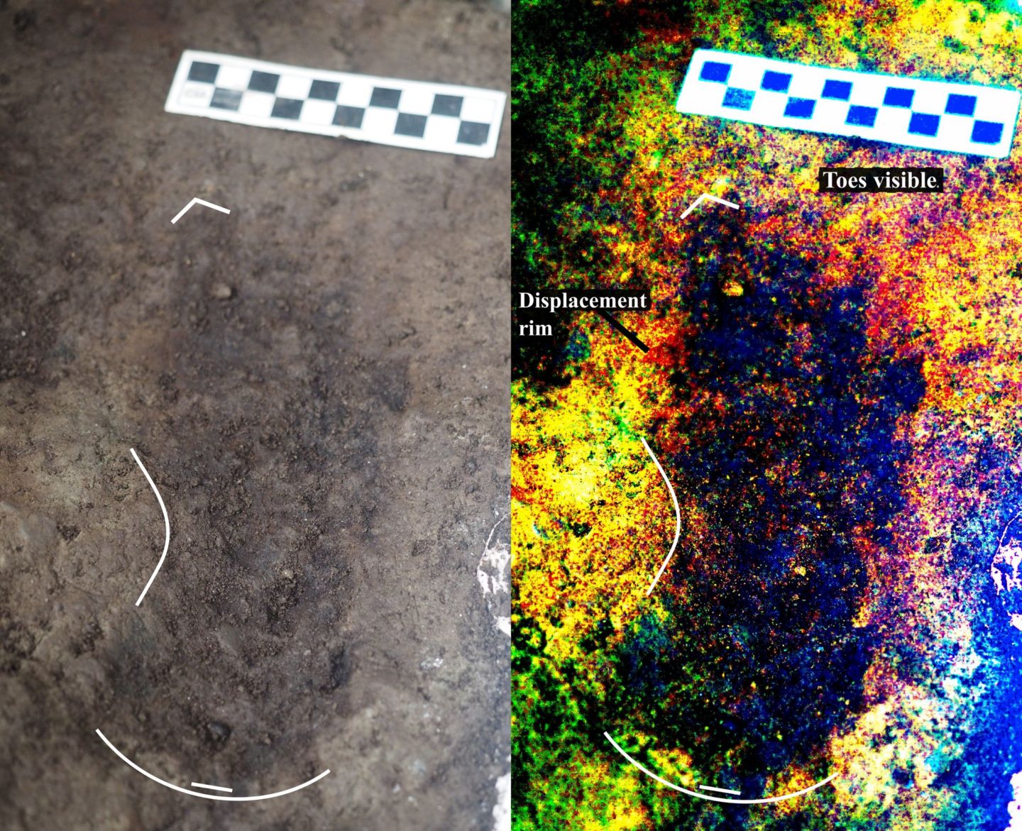 Археологи обнаружили отпечатки ног людей в отложениях возрастом 13000 лет на канадском пляже - 4