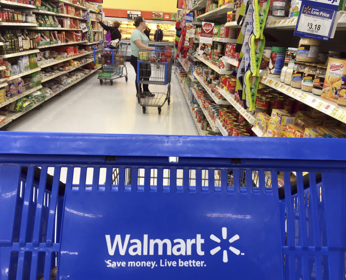 Как Walmart видит супермаркет будущего - 1