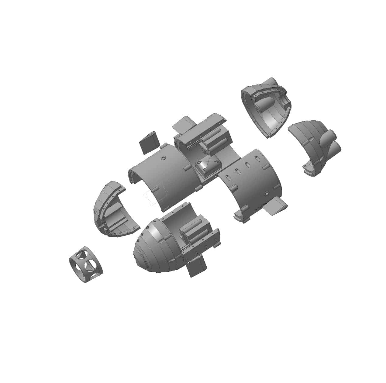 Как я изобретал велосипед, а точнее подводную лодку с управлением через мобильный интернет - 2