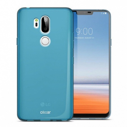 Производитель чехлов Olixar опубликовал изображения смартфона LG G7