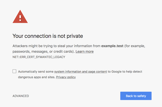 Снижение доверия к Symantec PKI: рекомендации владельцам сайтов - 2 image