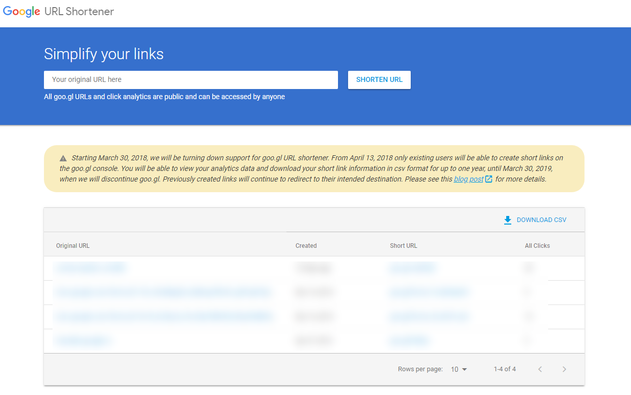 Google закрывает goo.gl. На смену приходит Firebase Dynamic Links - 1