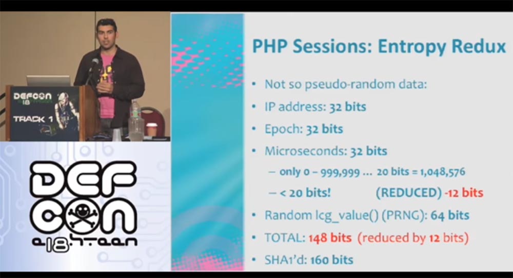 Конференция DEFCON 18. «Как я встретился с Вашей девушкой, или новый вид Интернет-атак». Сэми Камкар - 9